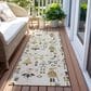 Dalyn Rug Company Wonderland WN35 Ivory 2"3" x 7"6" Runner, , large