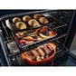 KitchenAid 30" 5.8 Cu. Ft. Gas Range in Black Stainless Steel, , large