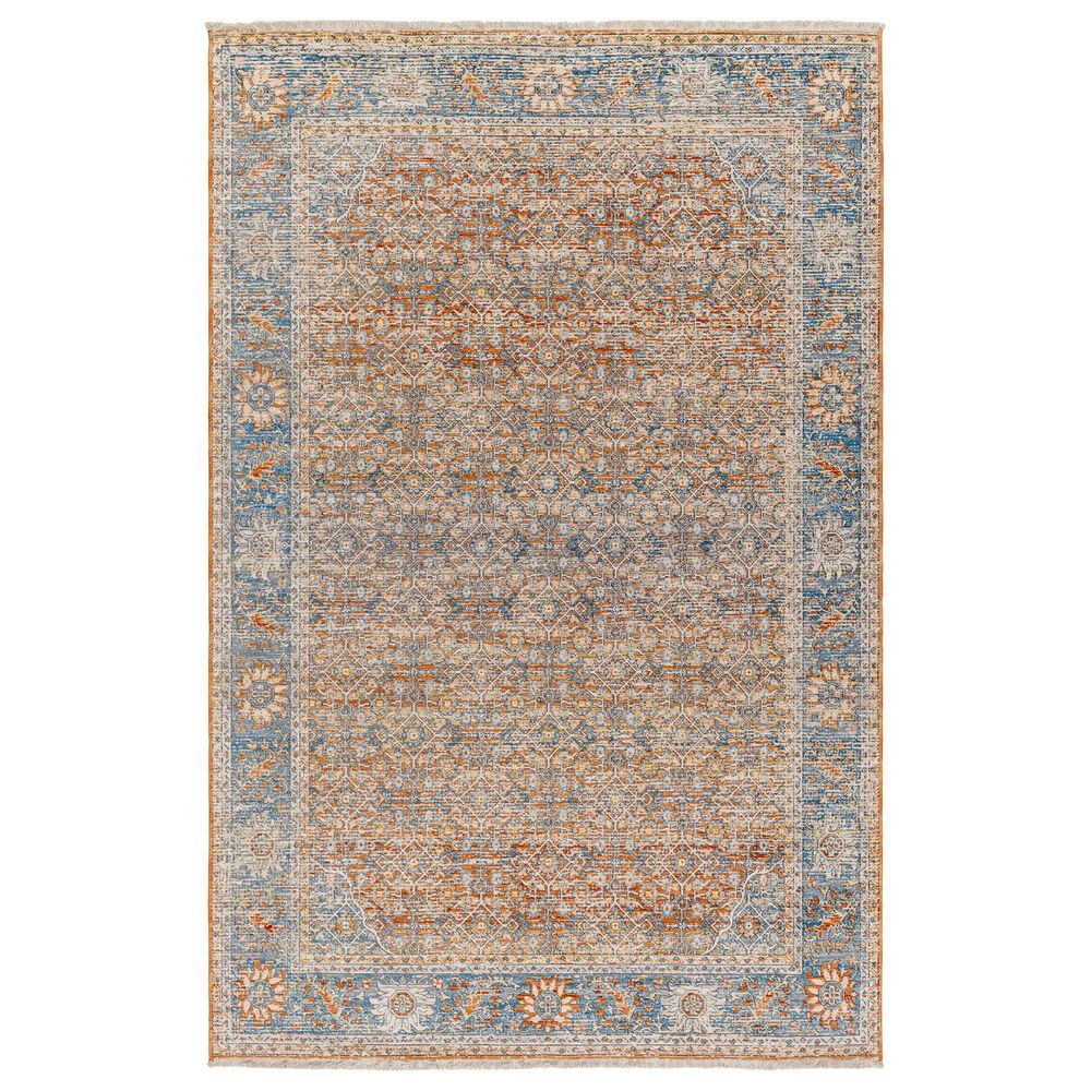 Surya Chicago CHG2304 1"11" x 2"11" Light Beige, Brick Red, Black, Slate, Blue, Taupe Area Rug, , large