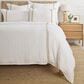 Pom Pom At Home Rory Standard Sham in White and Flax, , large