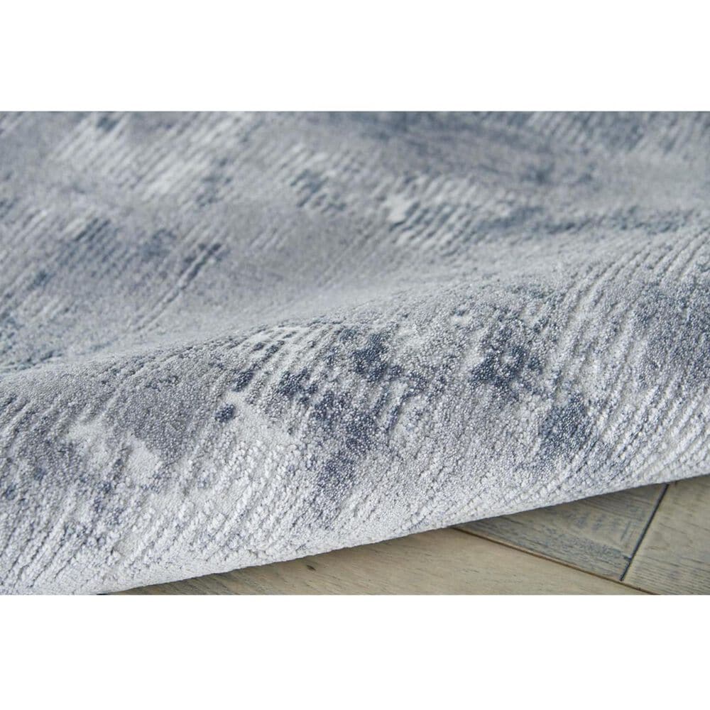 Nourison Rustic Textures RUS05 7&#39;10&quot; x 10&#39;6&quot; Grey Area Rug, , large