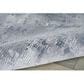 Nourison Rustic Textures RUS05 7"10" x 10"6" Grey Area Rug, , large