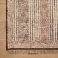 Loloi Granada Mocha and Brown 2" x 3" Area Rug, , large