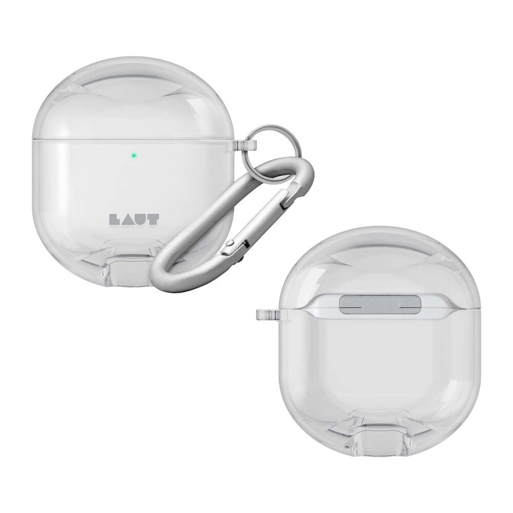 LAUT Aero Protect Case for AirPods 4 in Crystal, , large