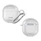 LAUT Aero Protect Case for AirPods 4 in Crystal, , large