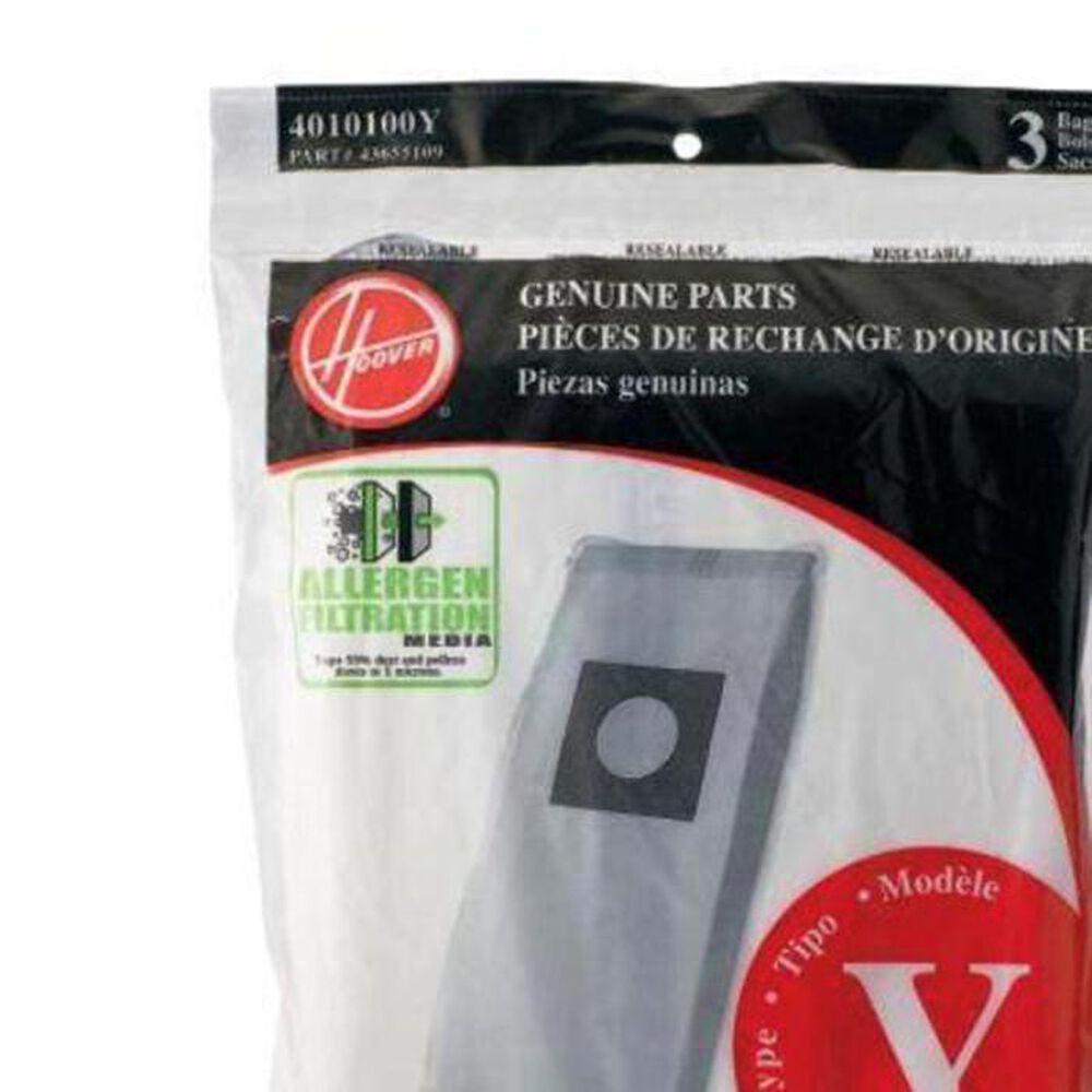 Hoover Bags "Y" 3 Pk, , large