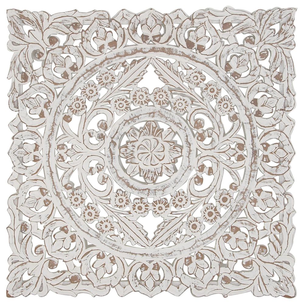 Maple and Jade 36" x 36" Wall Decor in Grey, , large
