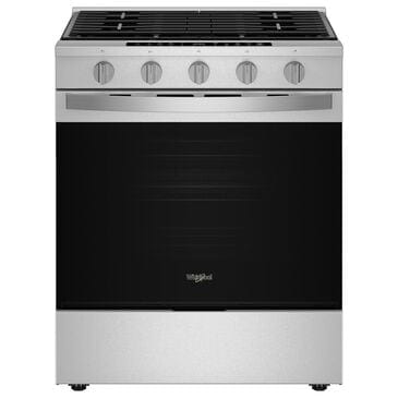 Whirlpool 5.0 Cu. Ft. Slide-In Gas Range in Stainless Steel, , large