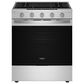 Whirlpool 5.0 Cu. Ft. Slide-In Gas Range in Stainless Steel, , large