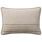 Classic Home VC Newport 14" x 20" Lumbar Throw Pillow in Olive Green, , large