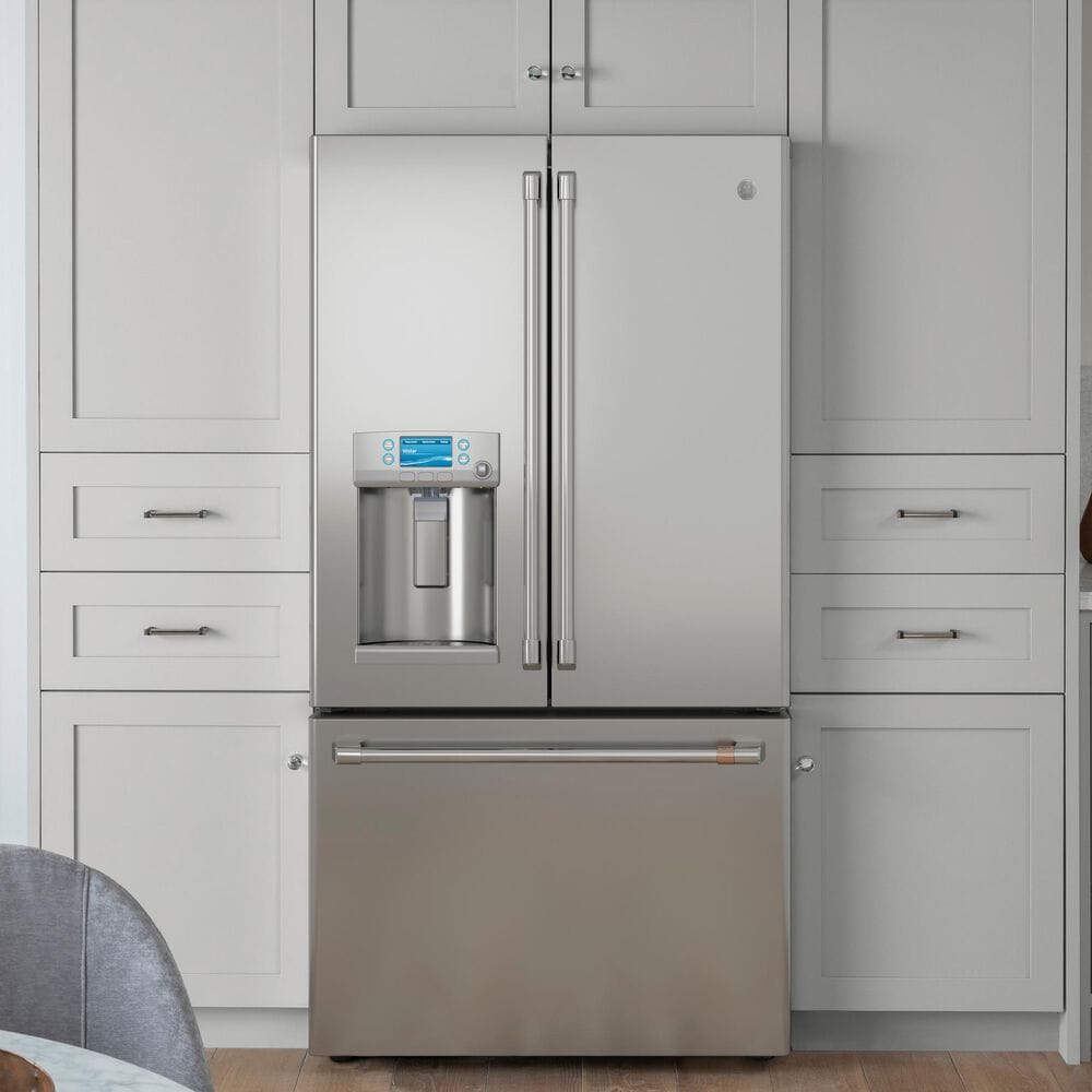 GE Refrigerator with Hot Water Dispenser