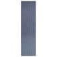 Nourison Horizon HOZ02 Navy 2" x 6" Indoor/Outdoor Runner, , large