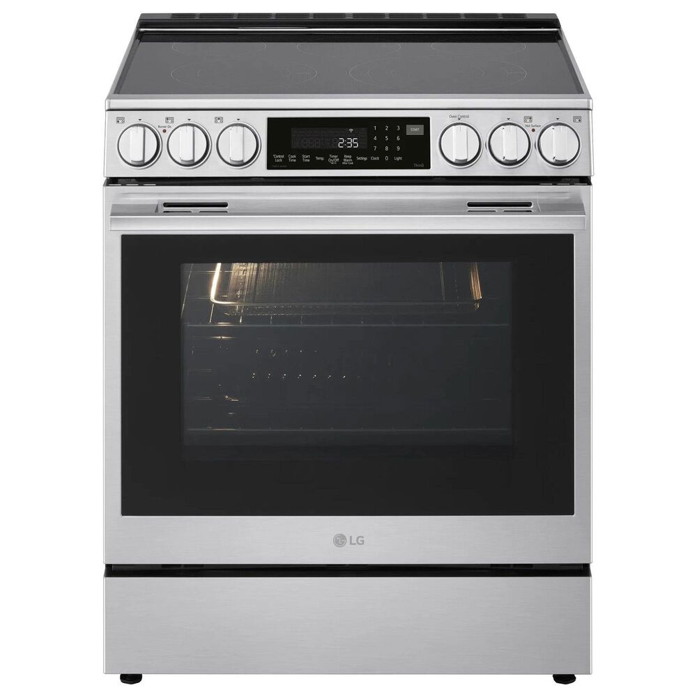 LG 6.3 Cu. Ft. Slide-in Electric Range in PrintProof Stainless Steel, , large