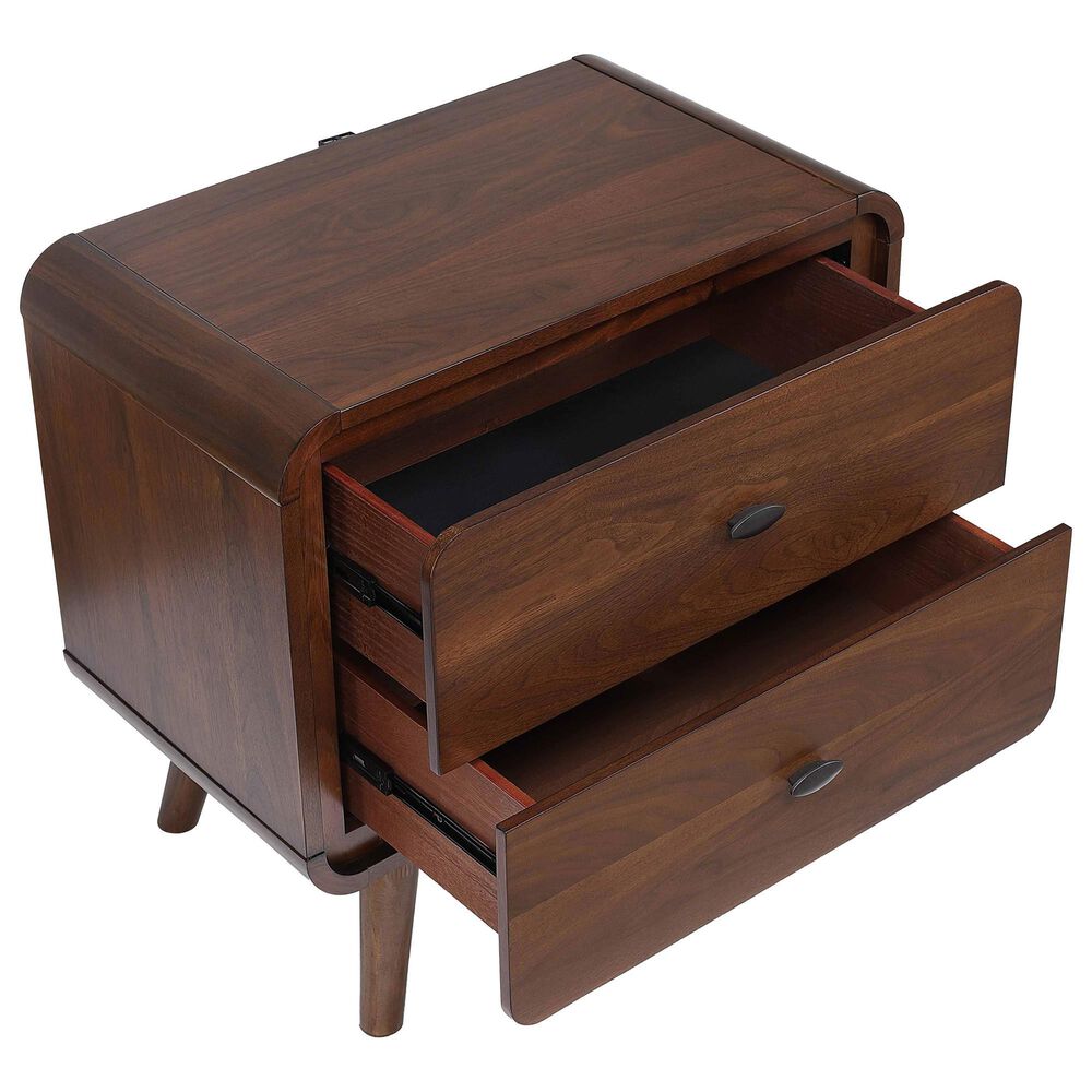 Pacific Landing Robyn Queen Bed with Dresser and Nightstand, , large