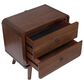 Pacific Landing Robyn Queen Bed with Dresser and Nightstand, , large