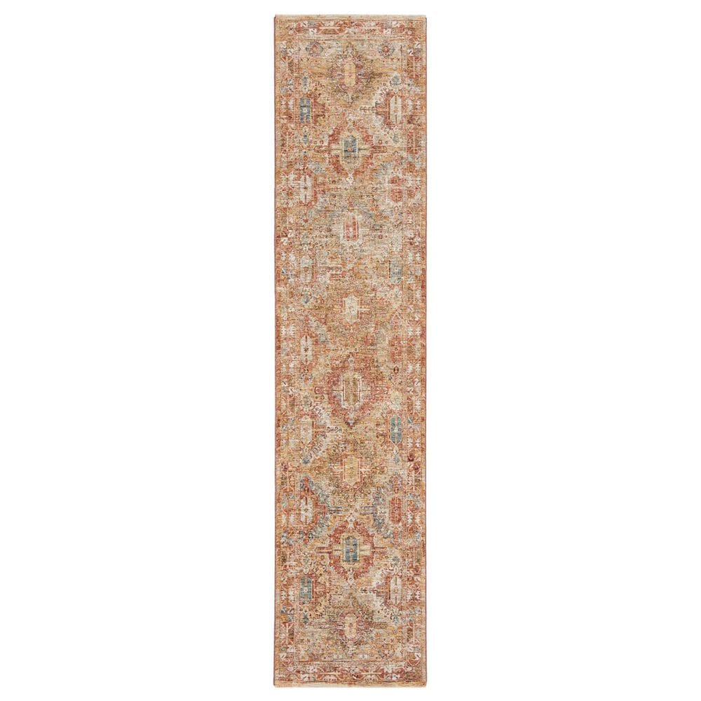 Nourison Sahar SHR01 2"3" x 10"2" Rust Runner, , large