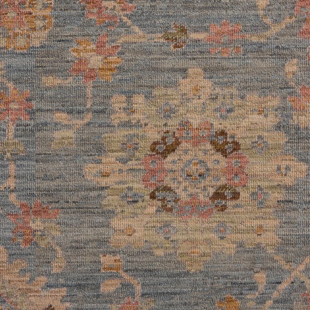 Loloi Reign Denim and Multicolor 10' x 12'7" Area Rug, , large