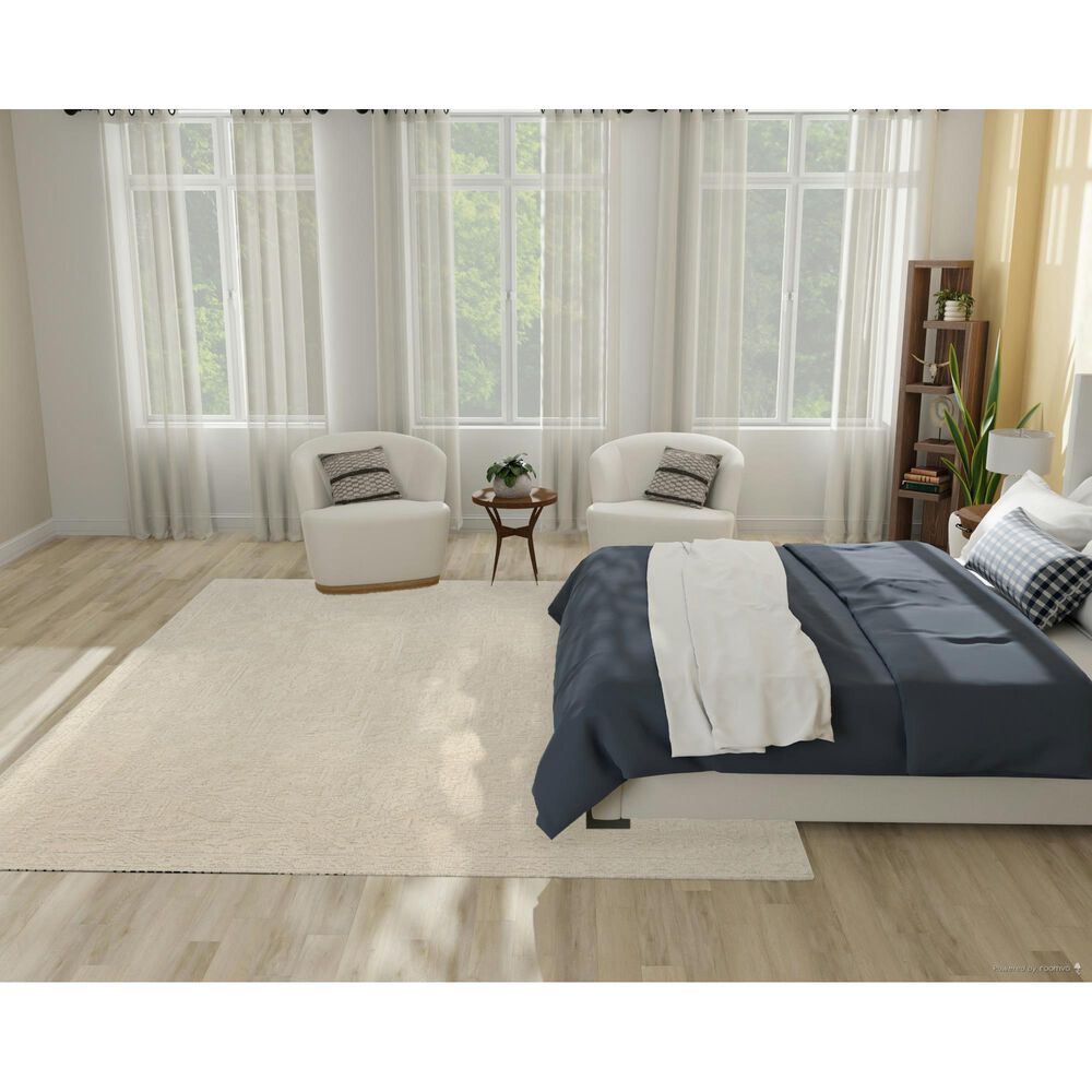 Nourison Blanco BLO01 7&#39;9&quot; x 9&#39;9&quot; Ivory Area Rug, , large