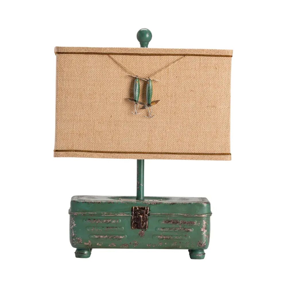 Crestview Collection Tackle Box Table Lamp, , large