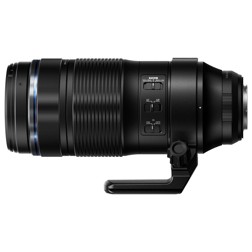 OM- System M.Zuiko Digital ED 100-400mm f/5.0-6.3 IS II Lens in Black, , large