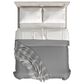 Eastern Shore Carlson Full Panel Bed in Washed Linen, , large