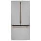 Cafe Refrigerator Handle Kit in Brushed Bronze, , large