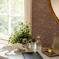 Tempaper Brass Belly 396" x 20.5" Peel and Stick Wallpaper in Blush, , large