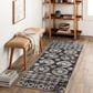 Surya Lavadora 2"7" x 7"3" Black, Gray and Light Gray Runner, , large