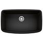 Blanco Valea Super Single Sink in Coal Black, , large