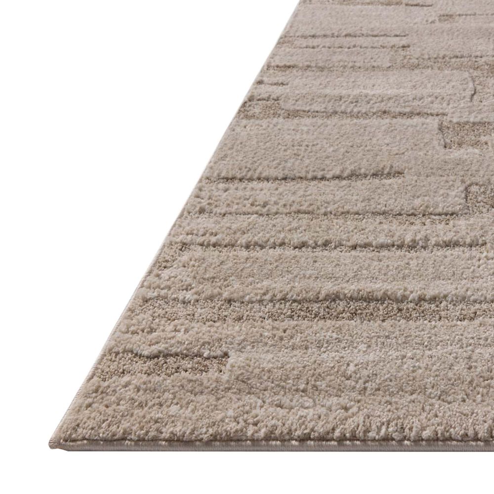 Amber Lewis x Loloi Monty 7&#39;10&quot; x 10&#39; Taupe and Beige Area Rug, , large