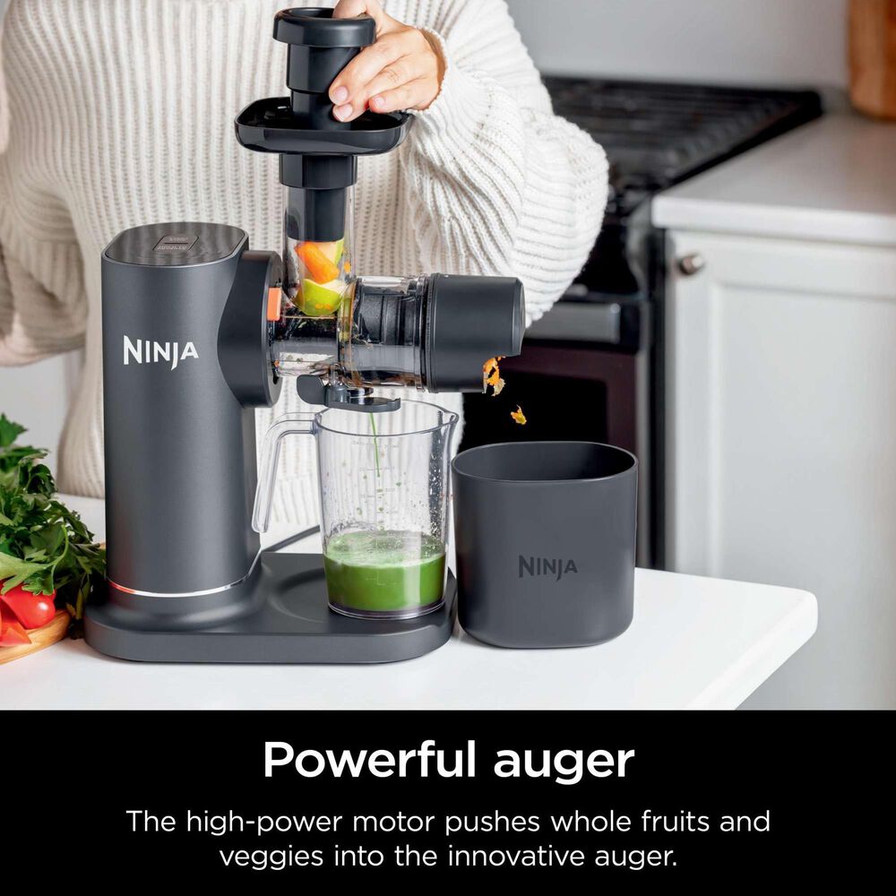 Ninja 2 Speed Cold Press Juicer in Gray, , large