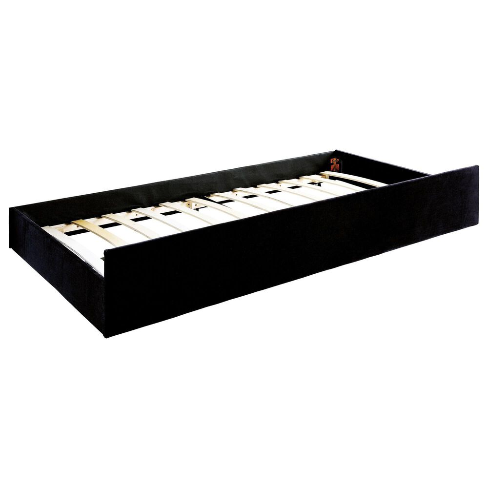 Furniture of America Rogers Daybed in Black, , large