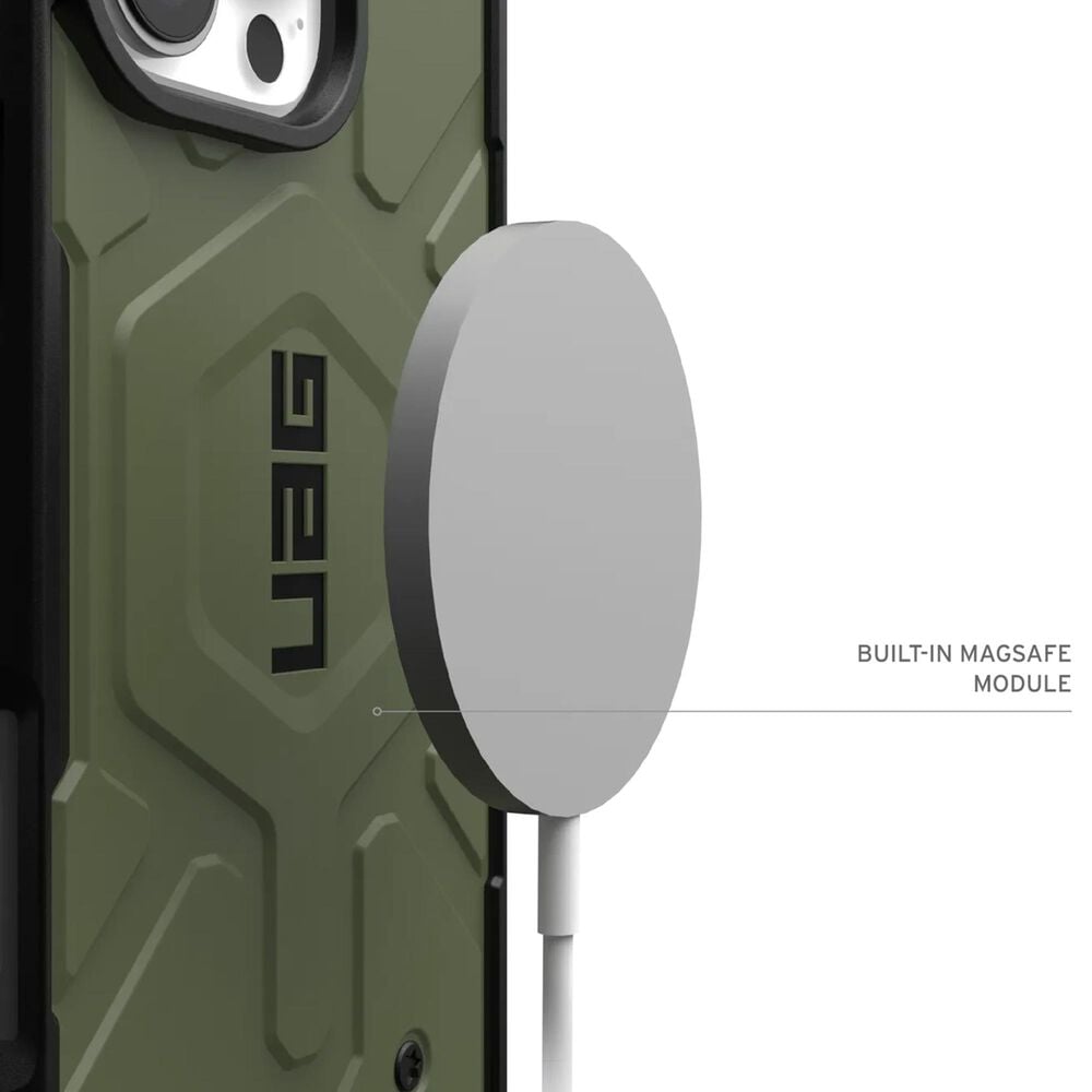 UAG Pathfinder Series MagSafe Case for Apple iPhone 16 Pro Max in Olive Drab, , large
