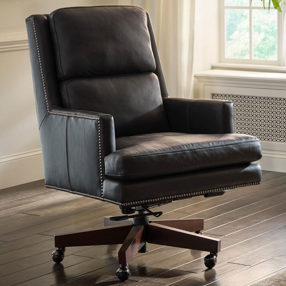 Riva Ridge Admiral Executive Chair in Luxe Midnight, , large
