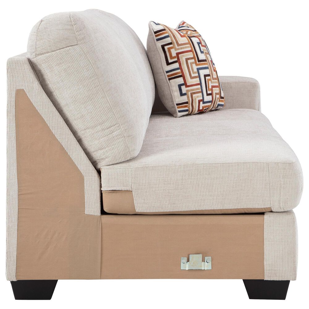 Ashley Aviemore 2-Piece Sectional with Left-Facing Chaise in Stone, , large