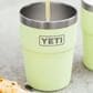 YETI Rambler 16 Oz Stackable Cup with MagSlider Lid in Grasshopper, , large