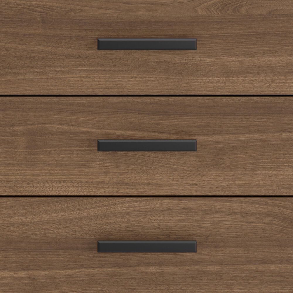 Ashley Broachmyn Twin Bed with Dresser, Chest, and Nightstand in Warm Auburn, , large