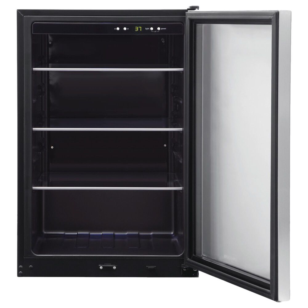 Frigidaire 4.6 Cu. Ft. Beverage Center with Reversible Door in Stainless Steel, , large