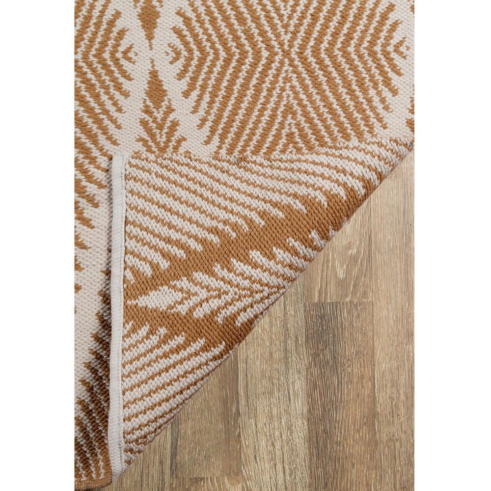 Momeni River RIV-1 3&#39;6&quot; x 5&#39;6&quot; Orange Area Rug, , large