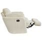 Ashley Tie-Breaker Manual Swivel Glider Recliner in Ivory, , large