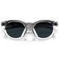 Oakley Sunglasses Meta HSTN Sunglasses with Transitions Grey Lenses in Clear, , large