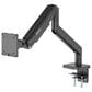 MSI Full-Motion Monitor Desk Mount for 17 to 49" Displays in Matte Black, , large