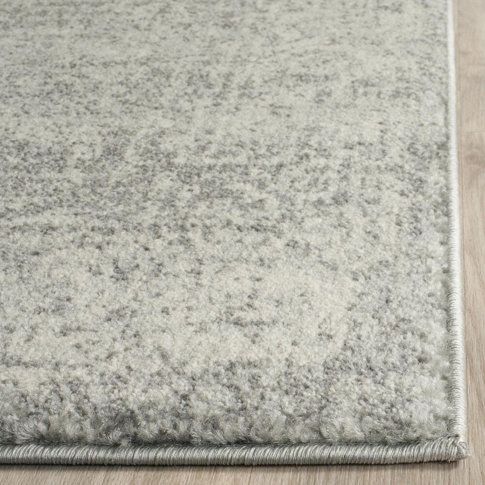 Safavieh Evoke EVK270Z 2&#39;2&quot; x 9&#39; Silver and Ivory Runner, , large
