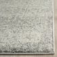 Safavieh Evoke EVK270Z 2"2" x 9" Silver and Ivory Runner, , large