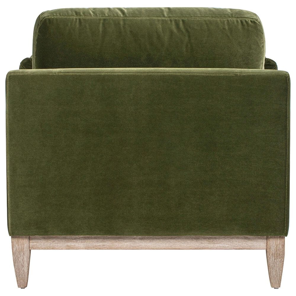 Jennifer Taylor Home Pasadena Accent Arm Chair in Olive Green, , large
