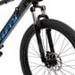 Huffy Eventis 27.5" Mountain E-Bike with 350W Motor in Matte Black, , large