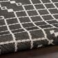 Nourison Positano Southwestern Black 8" x 10" Indoor/Outdoor Area Rug, , large