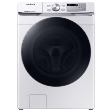 Samsung 4.5 Cu. Ft. Smart Front Load Washer with Super Speed Wash in White, , large