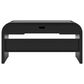 Ashley Rowanbeck 2-Piece Desk and Bookcase Set in Black, , large