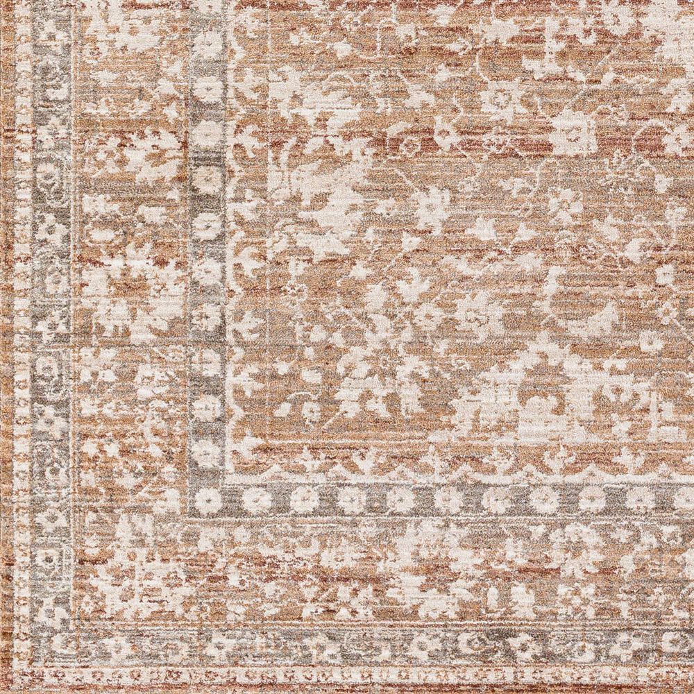 Surya Carlisle 2&#39;11&quot; x 10&#39; Dusty Pink, Ivory, Pale Blue, Sage, Olive and Medium Brown Runner, , large
